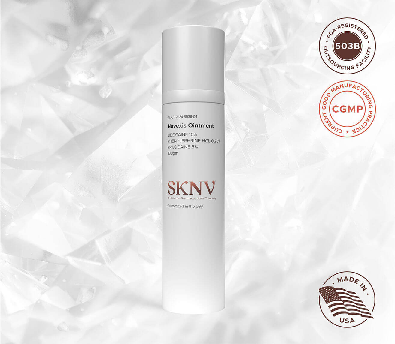 Navexis Ointment 100gm Airless Pump