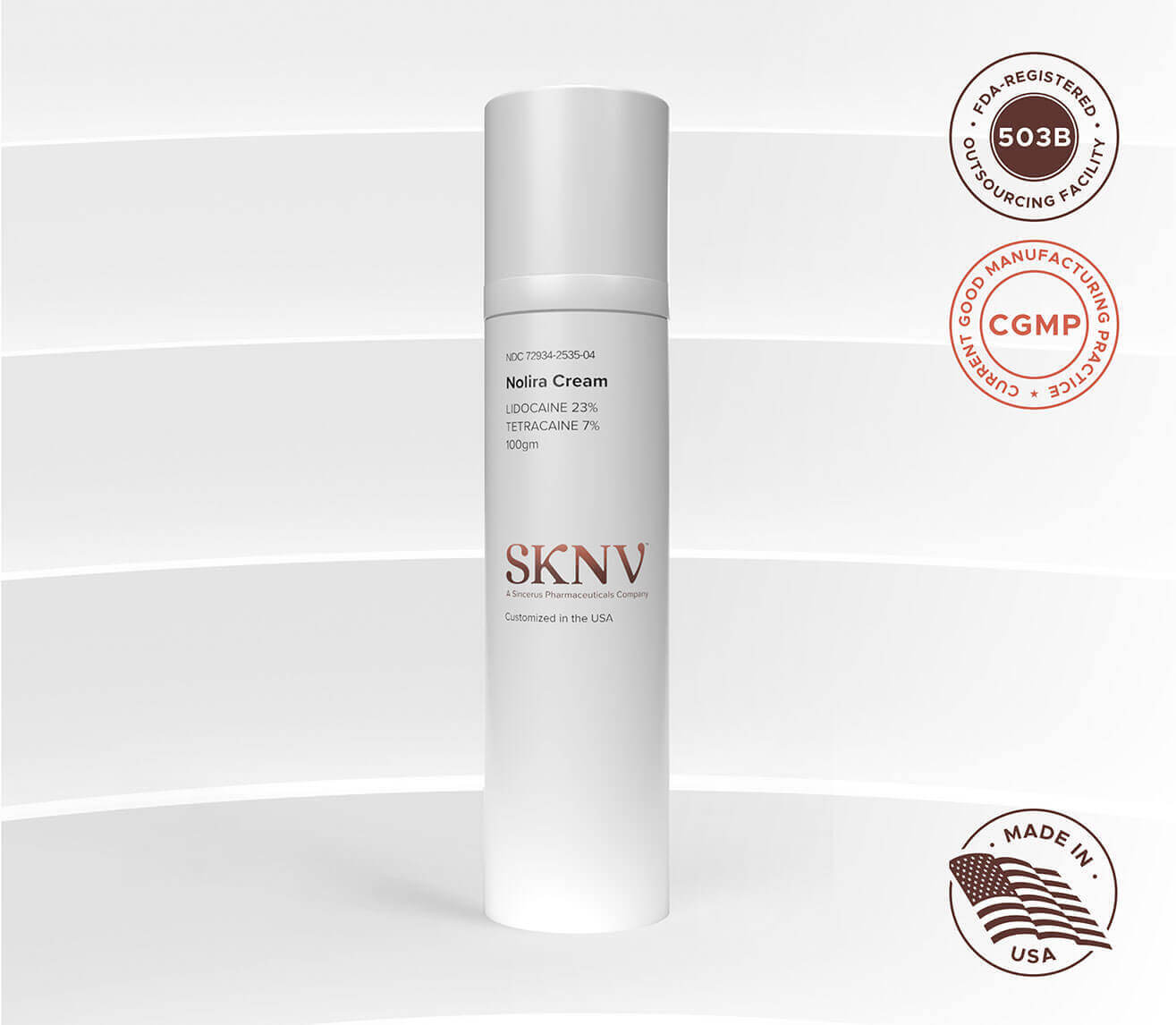 Nolira Cream 100gm Airless Pump