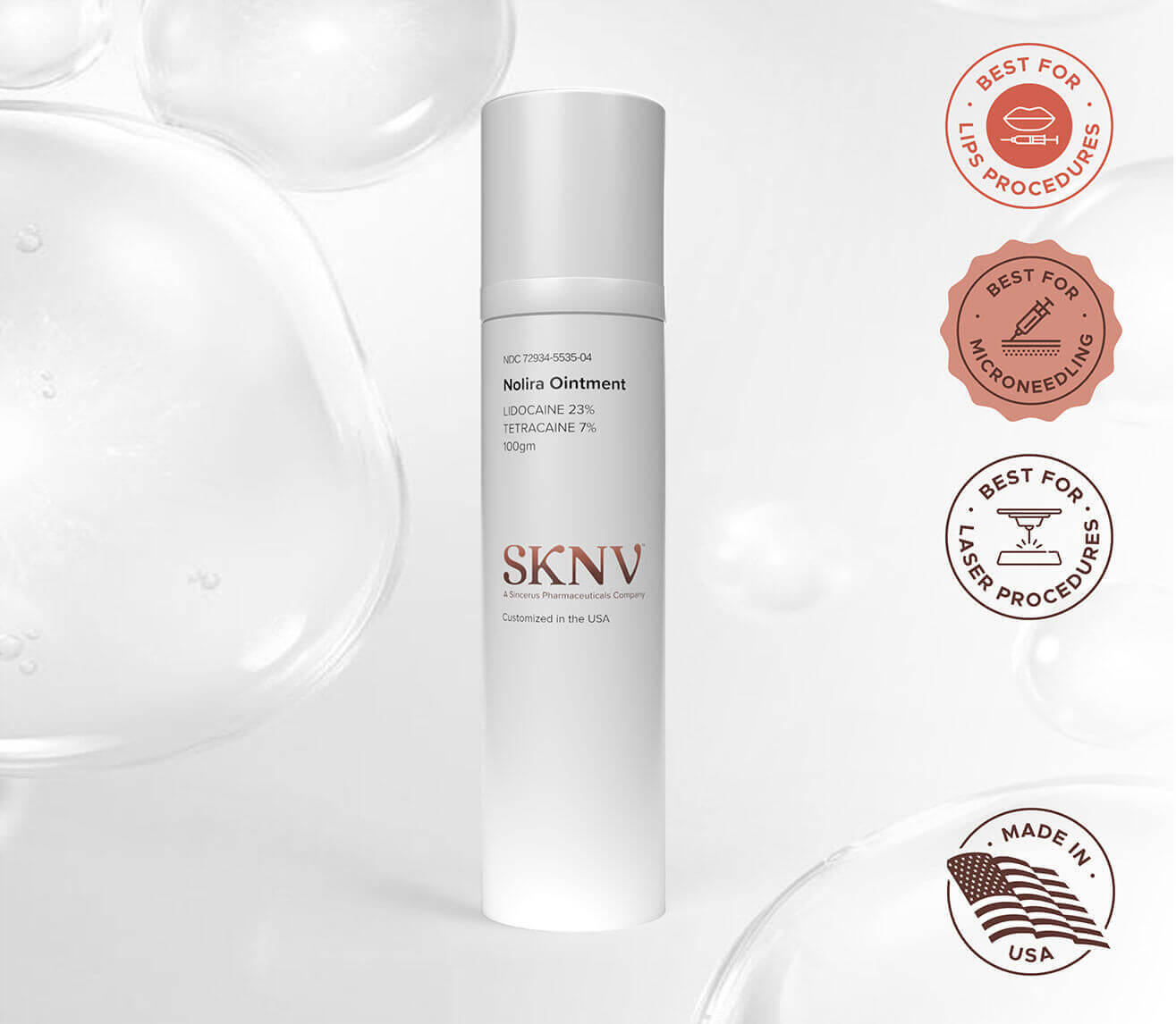 Nolira Ointment 100gm Airless Pump