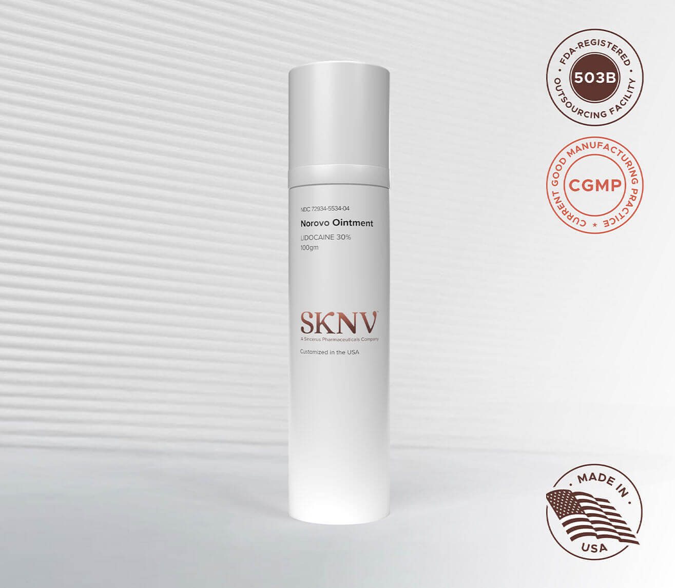 Norovo Ointment 100gm Airless Pump